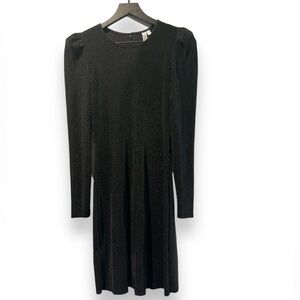 NWT & other stories pleated black dress